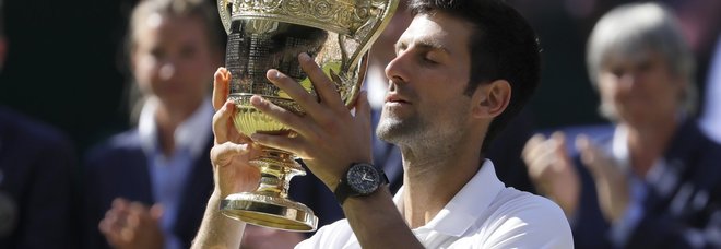 Djokovic conquista
Wimbledon