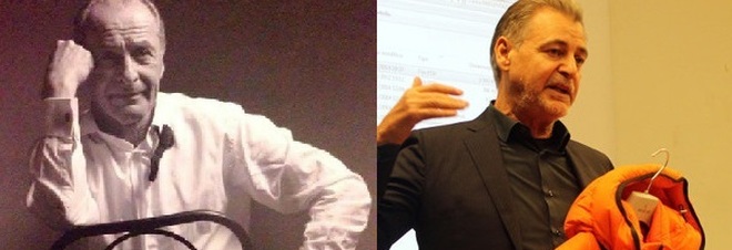 Renato Rossi (a sinistra) e Enzo Sancovich Renato Rossi (a sinistra) e Enzo Sancovich