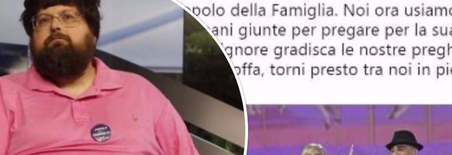 Adinolfi choc su Nadia Toffa: Adinolfi choc su Nadia Toffa: