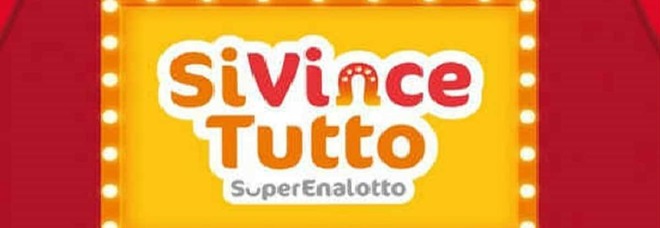 Sivincetutto Superenalotto, numeri vincenti di mercoledì 19 giugno. I 'cinque' vincono 1.400 euro
