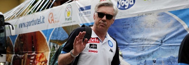 Il Napoli di Ancelotti arriva a Dimaro:
Il Mattino dei tifosi nel ritiro azzurro