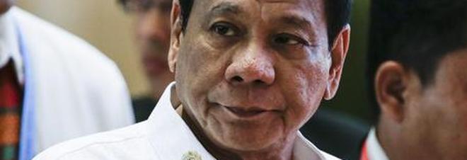 Presidente Duterte choc: "Sterminerò i drogati come Hitler fece con gli ebrei"