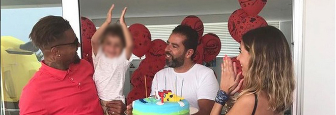 Melissa Satta, che party
di compleanno per Maddox:
«Tre anni di felicità»