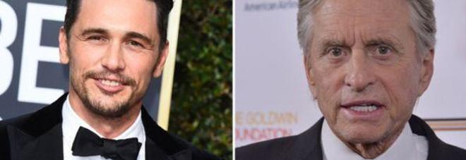 James Franco e Michael Douglas James Franco e Michael Douglas