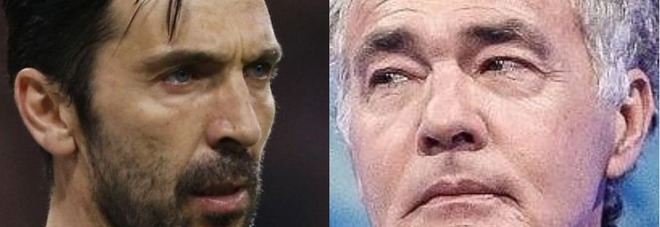 Buffon e l'arbitro inglese, Giletti sta con il portiere: «È la rabbia dell'onesto»