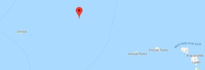 Forte terremoto nel Tirreno meridionale, nell'area dei vulcani sommersi Forte terremoto nel Tirreno meridionale, nell'area dei vulcani sommersi