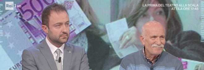 Patrizia Reggiani vive
con 400 euro al mese, però
al bar sventola 500 euro