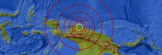 Terremoto, forte scossa in Indonesia: paura tra la popolazione, si temono danni e vittime