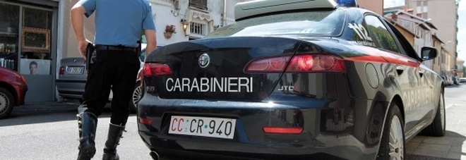 Intervento dei carabinieri Intervento dei carabinieri