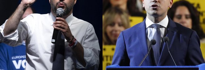 Matteo Salvini e Luigi Di Maio Matteo Salvini e Luigi Di Maio
