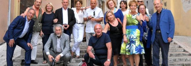 Gli alunni della IIIA
del liceo Classico si ritrovano
50 anni dopo il diploma