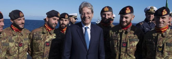 Gentiloni (lapresse) Gentiloni (lapresse)