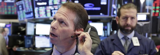 Borse asiatiche a picco sulla scia di Wall Street Borse asiatiche a picco sulla scia di Wall Street