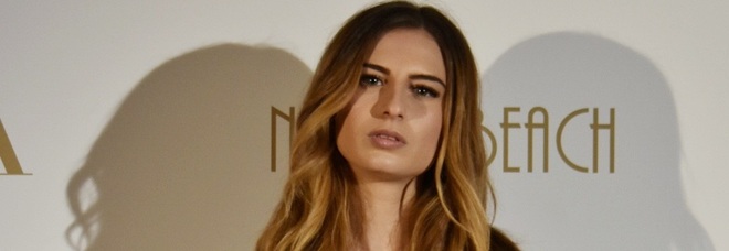 Le Marche a Cannes
con Nicole Macchi
che sfila firmata Bellesi