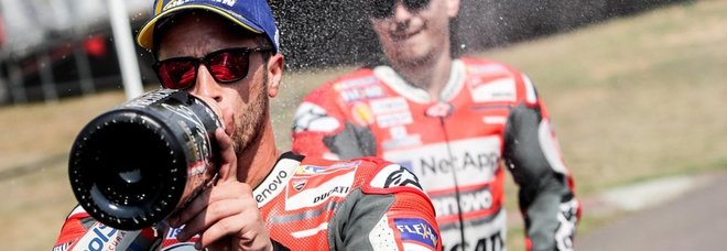 Dovizioso: «Sono stato perfetto»