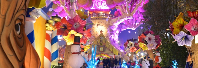 Venerdì 8 dicembre le luci del Natale si accendono con Gardaland Magic Winter: ospite lo chef Carlo Cracco Venerdì 8 dicembre le luci del Natale si accendono con Gardaland Magic Winter: ospite lo chef Carlo Cracco