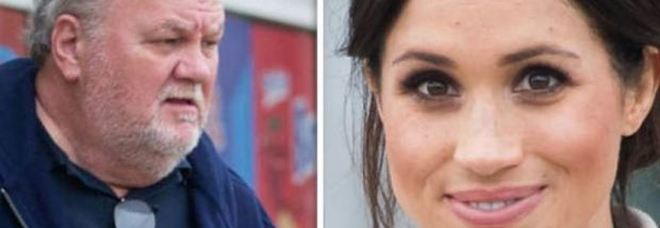 Meghan: «Papà non potrà partecipare al matrimonio, sono triste» Meghan: «Papà non potrà partecipare al matrimonio, sono triste»