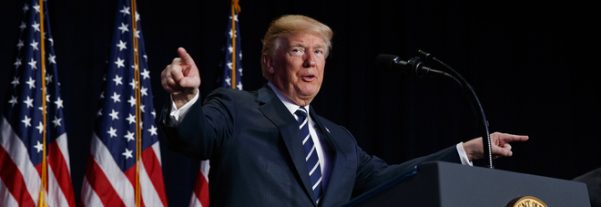 Usa, scongiurato lo shutdown: Trump firma legge bipartisan. A Usa, scongiurato lo shutdown: Trump firma legge bipartisan. A
