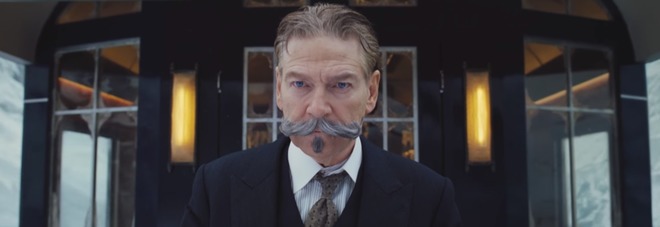 Kenneth Branagh in Assassionio sull'Orient Express