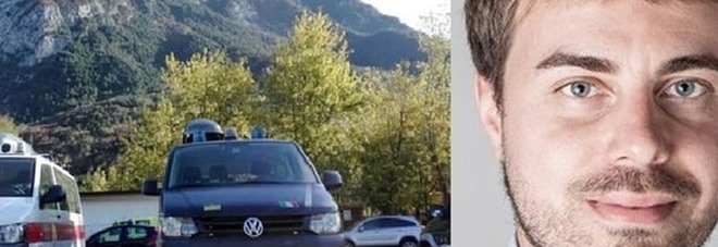 La base operativa dei soccorsi a Gemona del Friuli - Foto Cnsas