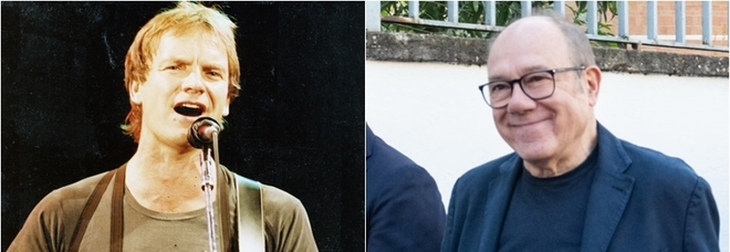 Carlo Verdone: «Al concerto dei "Police" la gente invocava il mio nome...»