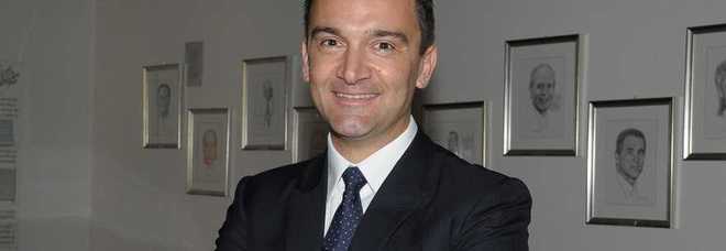 L'ad Simone Mariani L'ad Simone Mariani