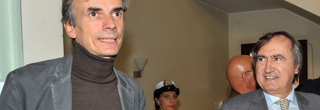 Brugnaro con Ferrazzi Brugnaro con Ferrazzi