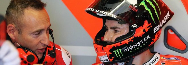 Lorenzo risponde polemico a Domenicali: «Io sono un campione»