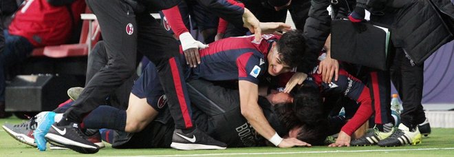 Palacio e Poli gol: il Bologna stende l'Atalanta 2-1