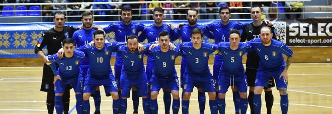 Futsal, verso l’Europeo:
​venerdì il raduno per i 18 azzurri