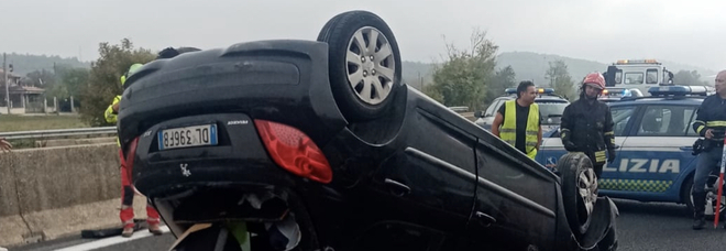 Incidente sulla A1 tra Fabro e Chiusi: tre feriti e dodici chilometri di coda Risolto alle 16.30