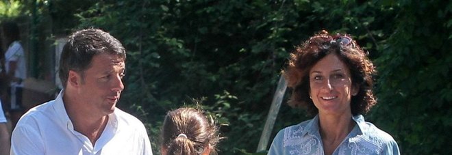 Renzi in vacanza: «Ora faccio solo il papà. E verso mio padre mi sono sentito in colpa» Renzi in vacanza: «Ora faccio solo il papà. E verso mio padre mi sono sentito in colpa»