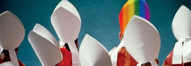 Lobby gay in Vaticano, il libro choc: «Otto preti su 10 sono omosessuali» Lobby gay in Vaticano, il libro choc: «Otto preti su 10 sono omosessuali»