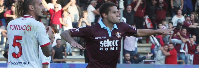 Salernitana, escluse lesioni per
Rossi