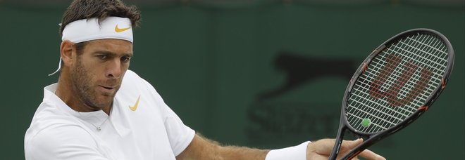 Wimbledon, Del Potro ai quarti: affronterà Nadal