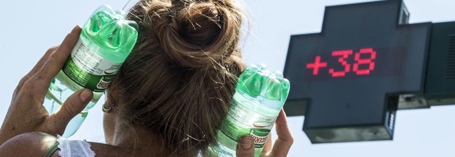 Settimana rovente, oltre i 37 gradi Veneto: "stato di allarme climatico" Settimana rovente, oltre i 37 gradi Veneto: "stato di allarme climatico"