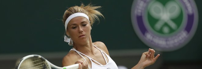 Wimbledon, la Giorgi perde ai quarti contro Serena Williams 6-3 3-6 4-6