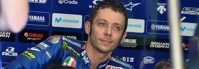 Valentino Rossi cerca
la riscossa: «Importante
tornare subito in pista»
