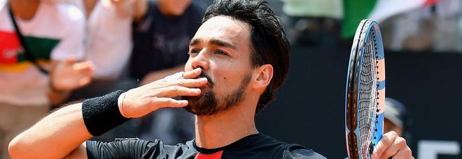 Fognini: «Contava solo vincere. Nadal? L'ho già mandato a casa altre volte…»