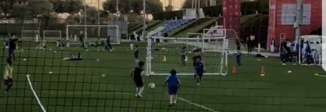 Impianti, lo stupore di Cannavaro jr:
«Che grandi strutture in Qatar»