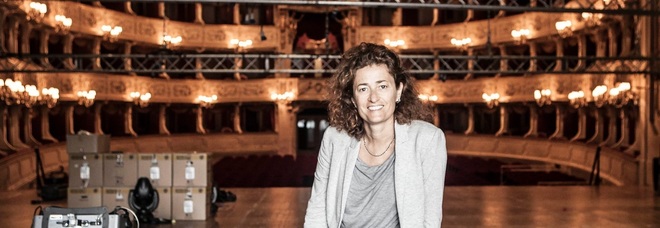 I sogni di Barbara Minchetti
dallo Sferisterio: «Federer
e una lirica fuori schema»