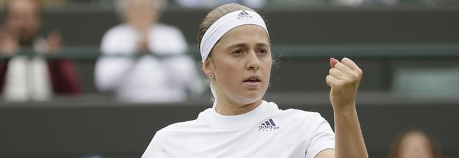 Wimbledon, la Ostapenko in semifinale contro la Kerber