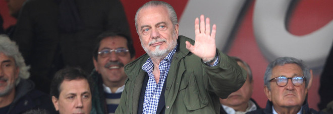 Napoli, il triplete di De Laurentiis:
vince il terzo Financial Fair Play