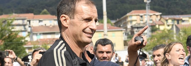 Allegri lancia CR7 e avverte:
«Juve, non vince solo lui»
