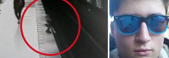 Lorenzo, il ragazzo che si è lanciato sui binari per salvare un bimbo di 2 anni Lorenzo, il ragazzo che si è lanciato sui binari per salvare un bimbo di 2 anni