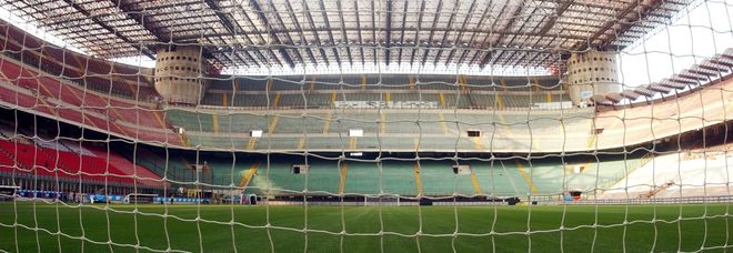 Il Meazza a San Siro Il Meazza a San Siro