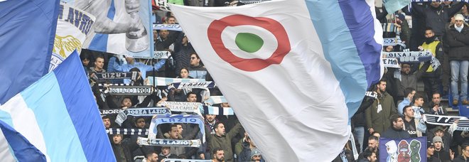 La curva Nord della Lazio La curva Nord della Lazio