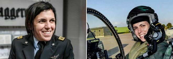 Ilaria Ragona, la prima donna a comandare un gruppo di Eurofighter: «Top Gun e mamma, in volo oltre i limiti»