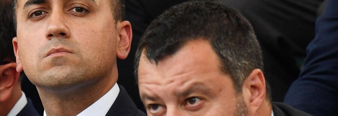 Autonomia e giustizia, è tensione Lega-M5S. «Tratto con quell'altro», scontro Di Maio-Salvini Autonomia e giustizia, è tensione Lega-M5S. «Tratto con quell'altro», scontro Di Maio-Salvini