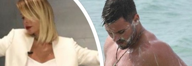 "Francesco Monte potrebbe
tornare sull'Isola", rivelazione
di Marcuzzi in diretta tv